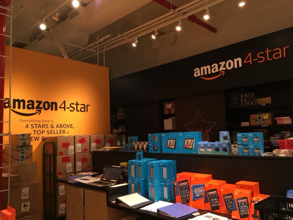 Amazon 4-star